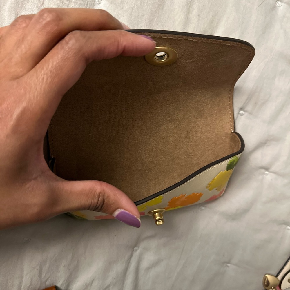 Coach Floral Sunglasses Case - Picture 4 of 4